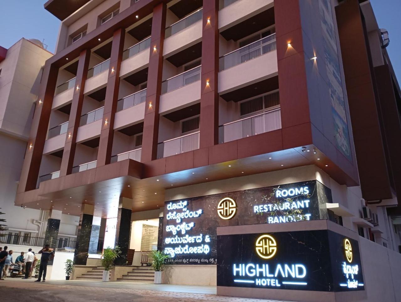 Highland Hotel Bengaluru Zewnętrze zdjęcie
