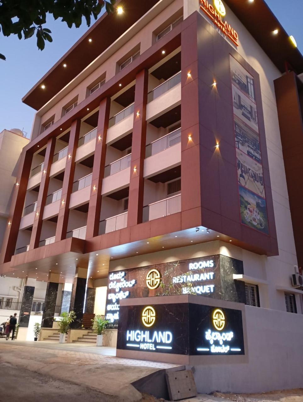 Highland Hotel Bengaluru Zewnętrze zdjęcie